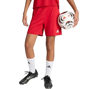 Dámské šortky adidas Entrada 26 red JZ2536 dámské Dámské šortky adidas Entrada 26 red JZ2536 dámské