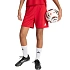 Dámské šortky adidas Entrada 26 red JZ2536 dámské
