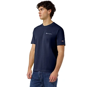 Pánské tričko Champion SS Tee navy blue 221798 BS501 pánské