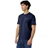 Pánské tričko Champion SS Tee navy blue 221798 BS501 pánské