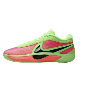 Boty Nike Giannis Freak 6 'Eva' Lime Blast/Metallic Silver/Hyper Pink HJ9109-300