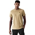 Pánské tričko 4F M4484 beige 4FWSS26TTSHM4484 83S pánské