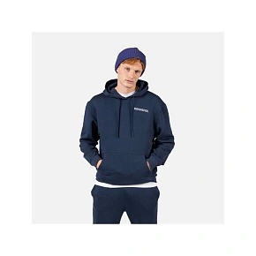 Pánská mikina ROSSIGNOL WATERFALL H RELAX SWEATSHIRT, tmavě modrá Pánská mikina ROSSIGNOL WATERFALL H RELAX SWEATSHIRT, tmavě modrá