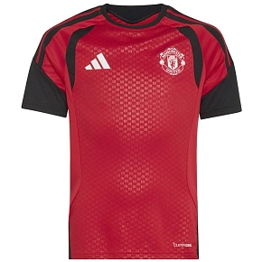 Tričko adidas Manchester United Tiro Training JSY Jr KC4870 Tričko adidas Manchester United Tiro Training JSY Jr KC4870