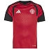 Tričko adidas Manchester United Tiro Training JSY Jr KC4870