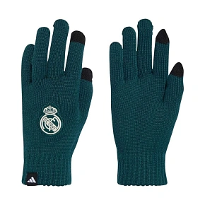 Rukavice adidas Real Madrid, zelené, KR4603