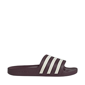 Žabky adidas Adilette Aqua v barvě bordó KJ7353