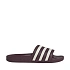 Žabky adidas Adilette Aqua v barvě bordó KJ7353
