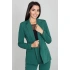 Dámské sako M562 zelené - Figl