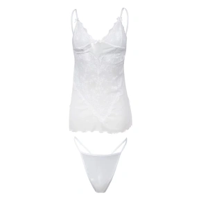 Dámský set Stacy bílý - DKaren