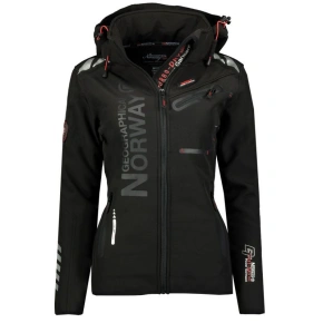 Geographical Norway Softshellová bunda Reine Assor B 068 W WW1972F/GN/Black / Black Geographical Norway Softshellová bunda Reine Assor B 068 W WW1972F/GN/Black / Black