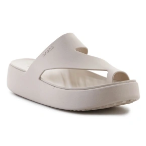 Žabky Crocs Getaway Platform Toe Loop W 210834-0LH