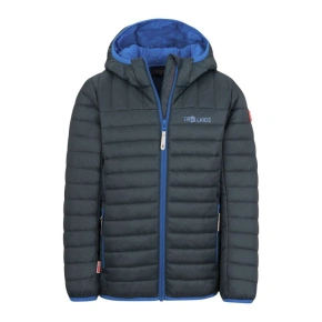Trollkids Kids Eikefjord Jacket dark navy/cobalt blue (463-110) ultralehká přechodná dětská bunda pro chlapce/dívky