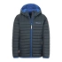 Trollkids Kids Eikefjord Jacket dark navy/cobalt blue (463-110) ultralehká přechodná dětská bunda pro chlapce/dívky