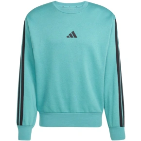 Adidas Essentials Sweatshirt 3-Stripes Fleece M JX0701 pánské