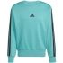 Adidas Essentials Sweatshirt 3-Stripes Fleece M JX0701 pánské