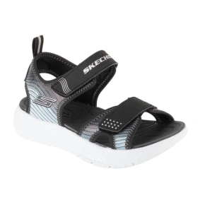 Skechers Microspec-Splash 407034L-BKSL Black 29