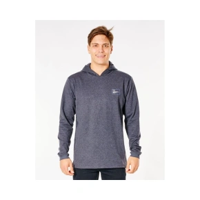 RIP CURL Vaporcool Fusion Mikina s kapucí - černá RIP CURL Vaporcool Fusion Mikina s kapucí - černá