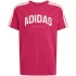 Dětské tričko adidas Codes Collegiate Graphic Tee růžové KA9764