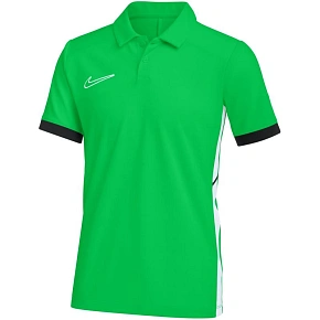 Dětské polo tričko Nike Dri-Fit Academy Green FZ9763 329 Dětské polo tričko Nike Dri-Fit Academy Green FZ9763 329