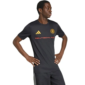Pánské tričko adidas Germany 26 Jersey black KH2305 pánské Pánské tričko adidas Germany 26 Jersey black KH2305 pánské