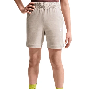 Dětské šortky Nike Sportswear Club cream FZ5512 236 Dětské šortky Nike Sportswear Club cream FZ5512 236