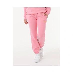 Kalhoty RIP CURL SURF PUFF TRACK PANT, růžové Kalhoty RIP CURL SURF PUFF TRACK PANT, růžové