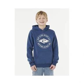 Mikina RIP CURL STAPLER HOOD -BOY, tmavě modrá Mikina RIP CURL STAPLER HOOD -BOY, tmavě modrá
