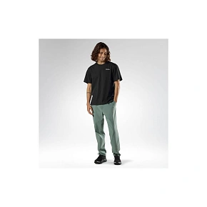 Pánské tričko ROSSIGNOL Presset Tee, černé Pánské tričko ROSSIGNOL Presset Tee, černé