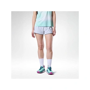 Dámské šortky ROSSIGNOL W Sapa 2In1 Short 5' šedé