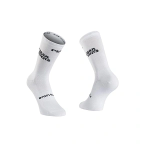 Cyklistické ponožky NORTHWAVE Clean Sock, bílé