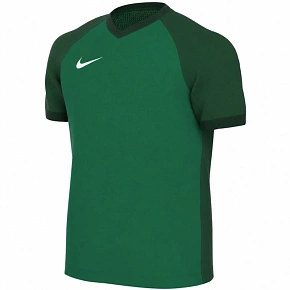 Dětské tričko Nike Dri-FIT Trophy VI, zelené, HV8158 302 Dětské tričko Nike Dri-FIT Trophy VI, zelené, HV8158 302