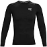 Pánské tričko Under Armour HG Armour Comp LS, černé, 1361524 001 L