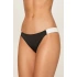Spodní díl plavek KW0KW00840-BEH černobílá - Calvin Klein