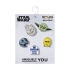 Crocs Jibbitz™ Star Wars 5 Pack pin 10012077
