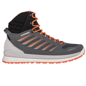 Pánské trekové boty Lowa Axos GTX Mid gore-tex graphite/flame waterproof (310844 7952) Pánské trekové boty Lowa Axos GTX Mid gore-tex graphite/flame waterproof (310844 7952)