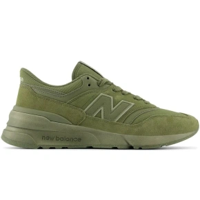 New Balance 997 pánské sportovní boty semišové lifestyle zelené (U997RMF) tenisky