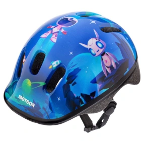 Cyklistická přilba Meteor KS06 Alien Jr 17439 r. S 48-52 cm dětské