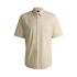 Pánská košile BOSS Relegant_6-short_M Light Beige (50537331-271)
