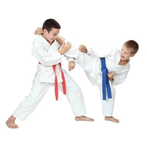 Dětské kimono pro karate + PAS Gratis - DBX BUSHIDO ARK-3102 120 cm