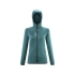 MILLET W Lokka Hoodie Iii zelená