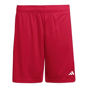 Dětské šortky adidas Entrada 26 červené JZ6528 Dětské šortky adidas Entrada 26 červené JZ6528