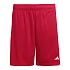 Adidas Entrada 26 dětské šortky červené JZ6528