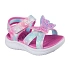 Skechers dětské sandály JUMPSTERS SANDAL BUTTERFLY BRITES 303109N PKMT