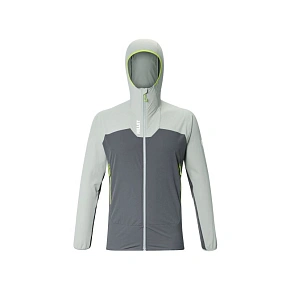 Pánská bunda MILLET Kamet Xcs Light Hoodie M, šedá