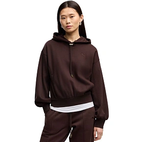 Dámská mikina Puma Her Relaxed Hoodie, hnědá, 694027 33