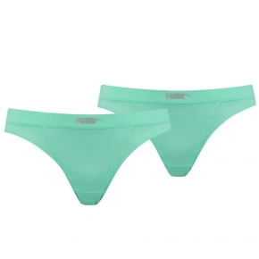 Dámské bikiny Micro Mesh 2Pack 907632 01 Mint - Puma