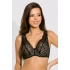 Dámská podprsenka JULIA BRALETTE 19185 Černá s béžovou - Mediolano