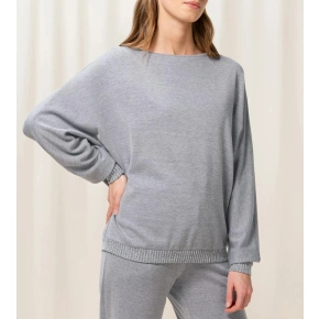 Dámský svetr Thermal SWEATER šedý