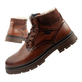 Pánské boty Wrangler Noah sable boots smart insulated brown Pánské boty Wrangler Noah sable boots smart insulated brown